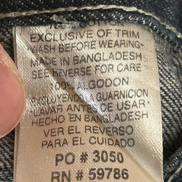 Beverly Hills Polo Club Denim Jeans Men's 34x32 Straight Leg Cotton EUC - Picture 14 of 15